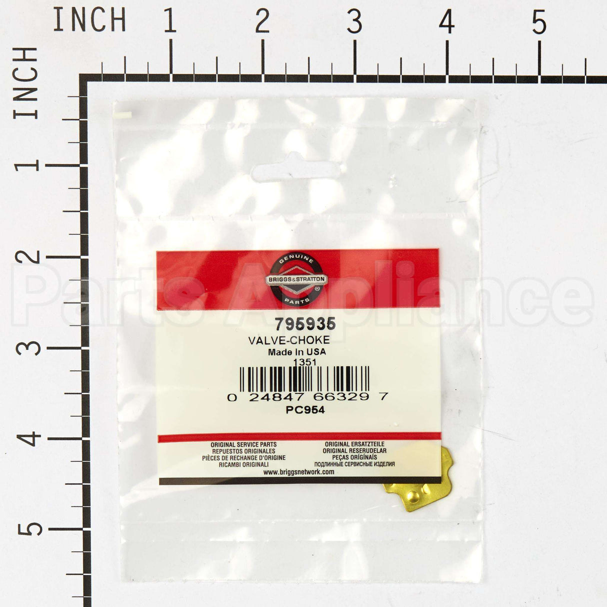 795935 Briggs & Stratton Valve-Choke