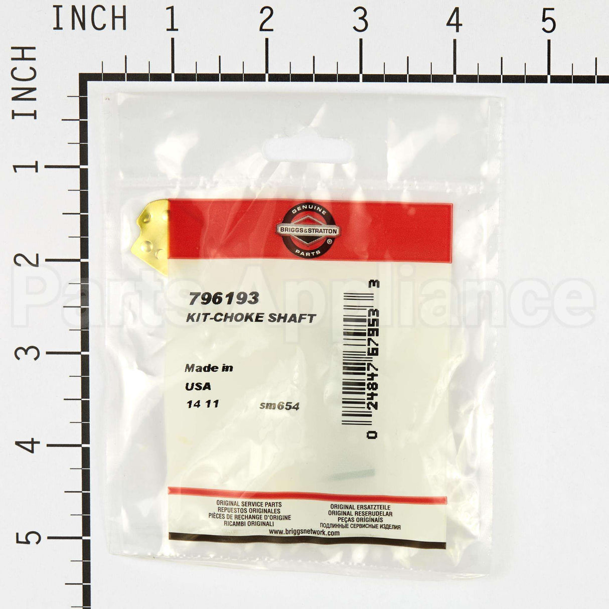796193 Briggs & Stratton Kit-Choke Shaft