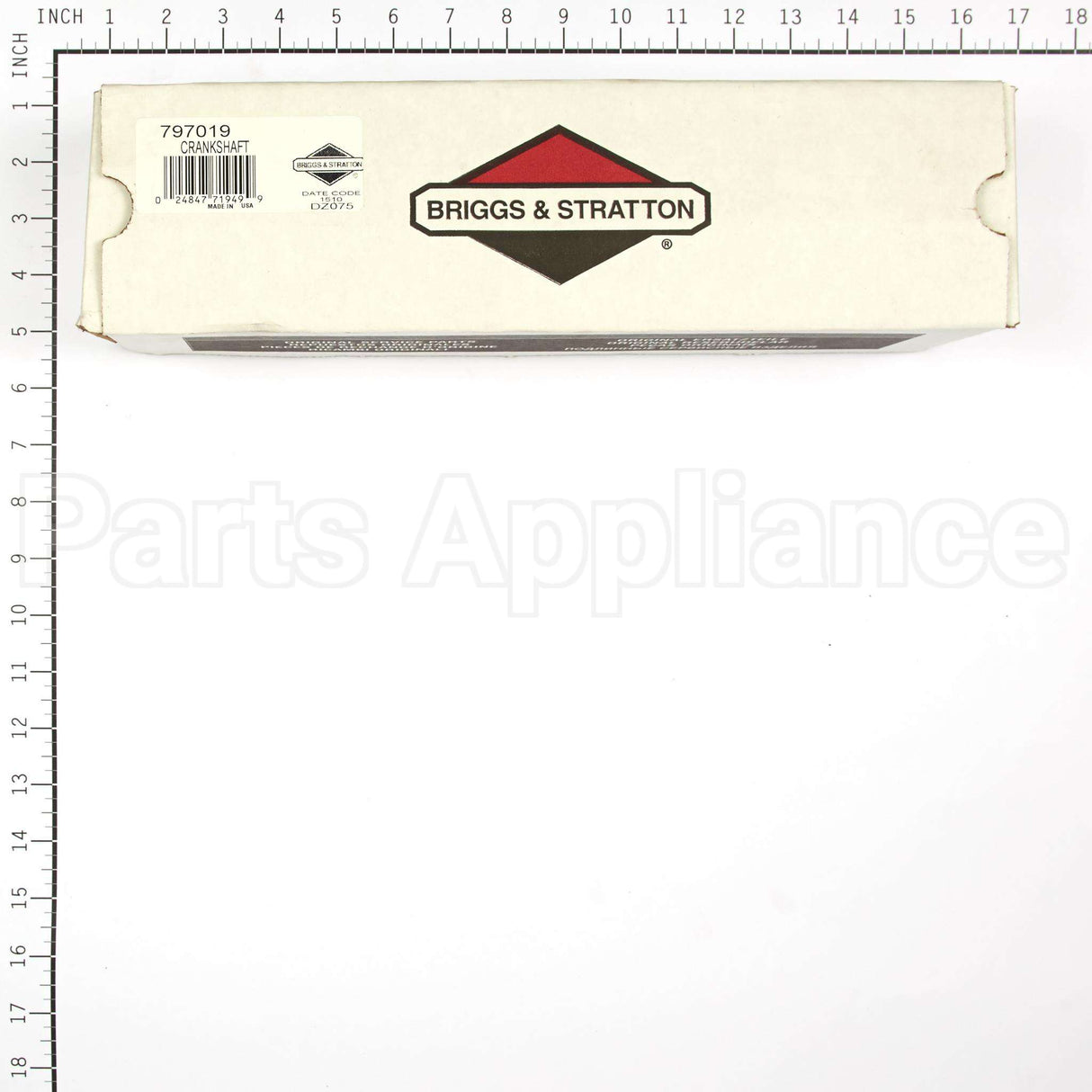 797019 Briggs & Stratton Crankshaft