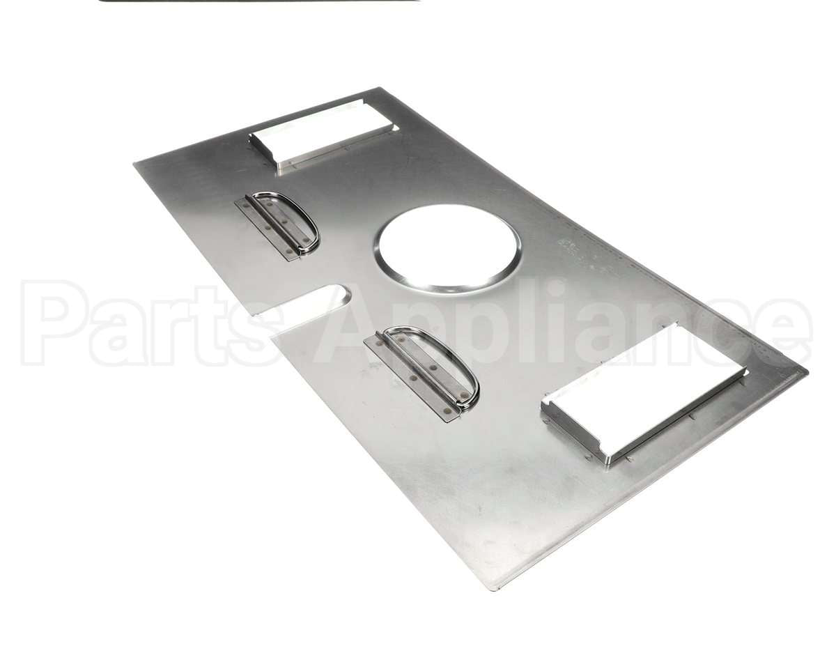 79837 Henny Penny Weld Assy-Ofg323 Sgl Pan Cov