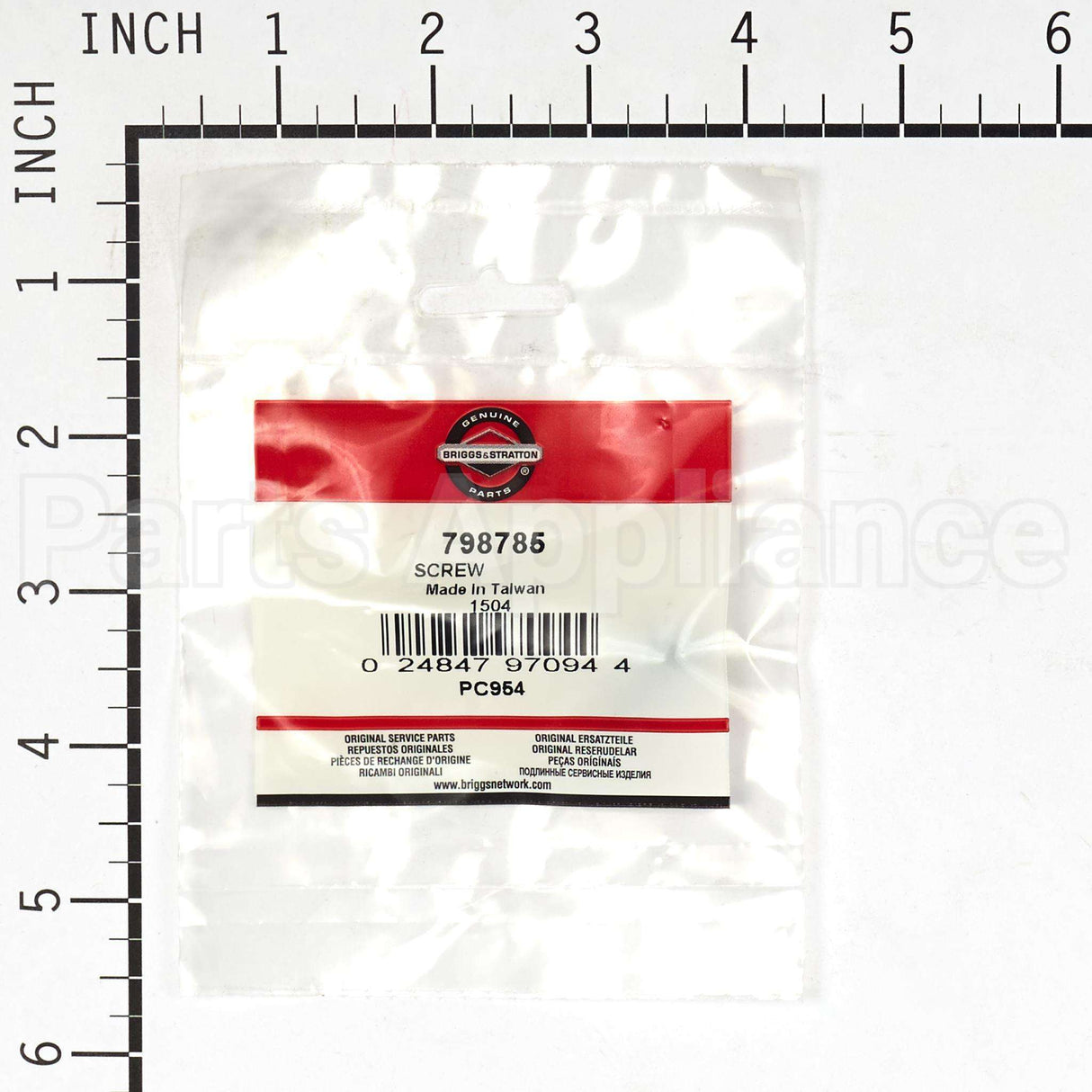 798785 Briggs & Stratton Screw
