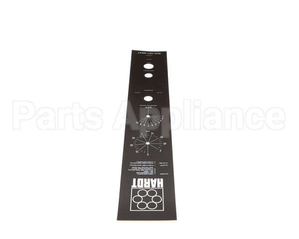 7988 Hardt Nameplate Hardt Inf 3543 English (Decal