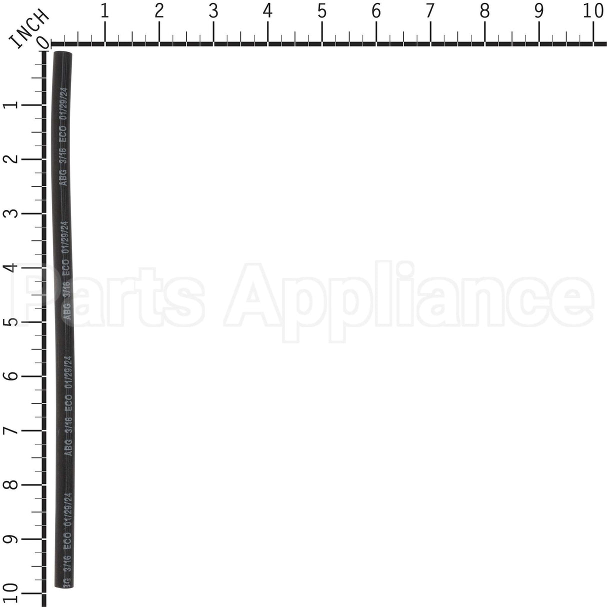 799160 Briggs & Stratton Hose-Vacuum
