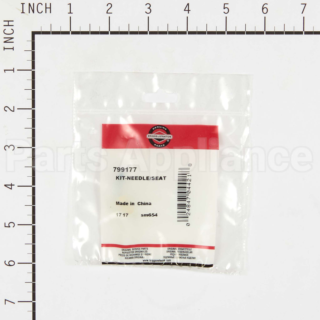 799177 Briggs & Stratton Kit-Needle/Seat