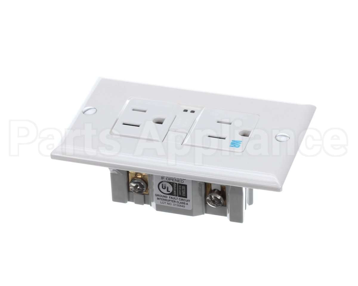 79J98 Lennox Gfci Duplexreceptacle5-15R15A