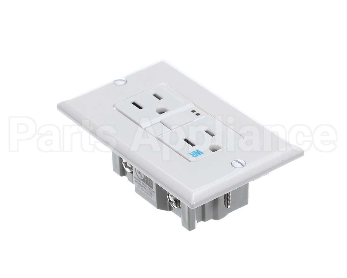 79J98 Lennox 5-15R Commercial Grade Gfci Duplex Recep