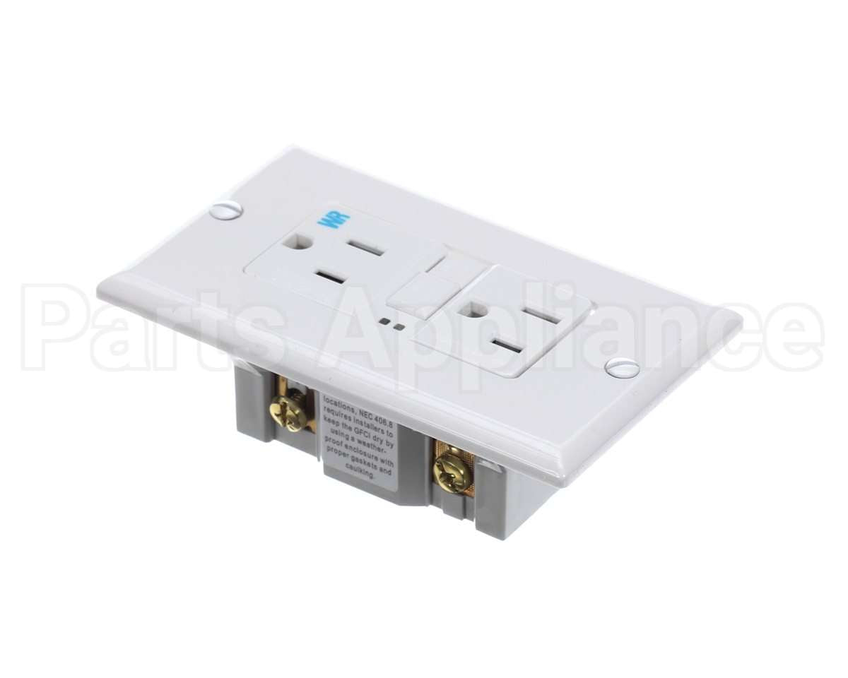 79J98 Lennox 5-15R Commercial Grade Gfci Duplex Recep