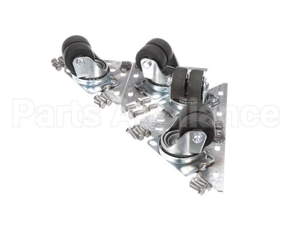 7C-3M3 Star Caster Kit 3" Swivel