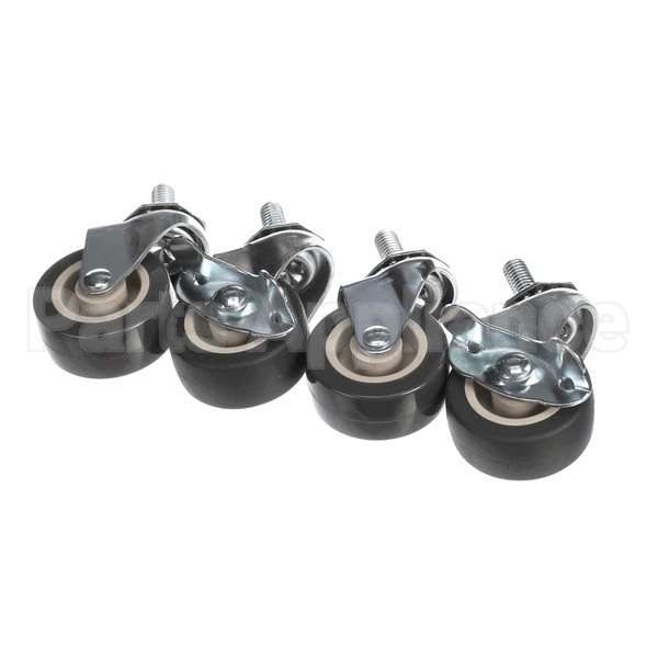 7C-3M338STSB Compatible Star Caster Set (4) 2 W/Brk