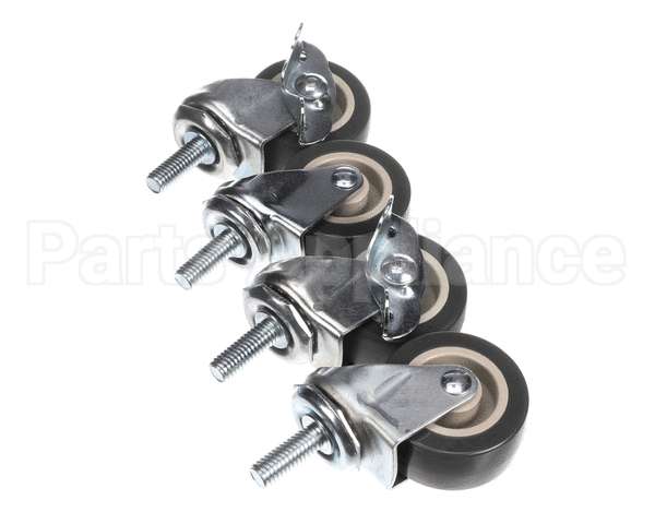 7C-3M338STSB Star Caster Set (4) 2 W/Brk