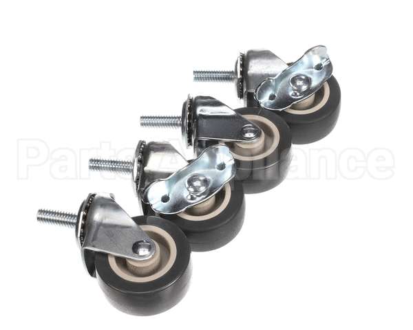 7C-3M338STSB Star Caster Set (4) 2 W/Brk