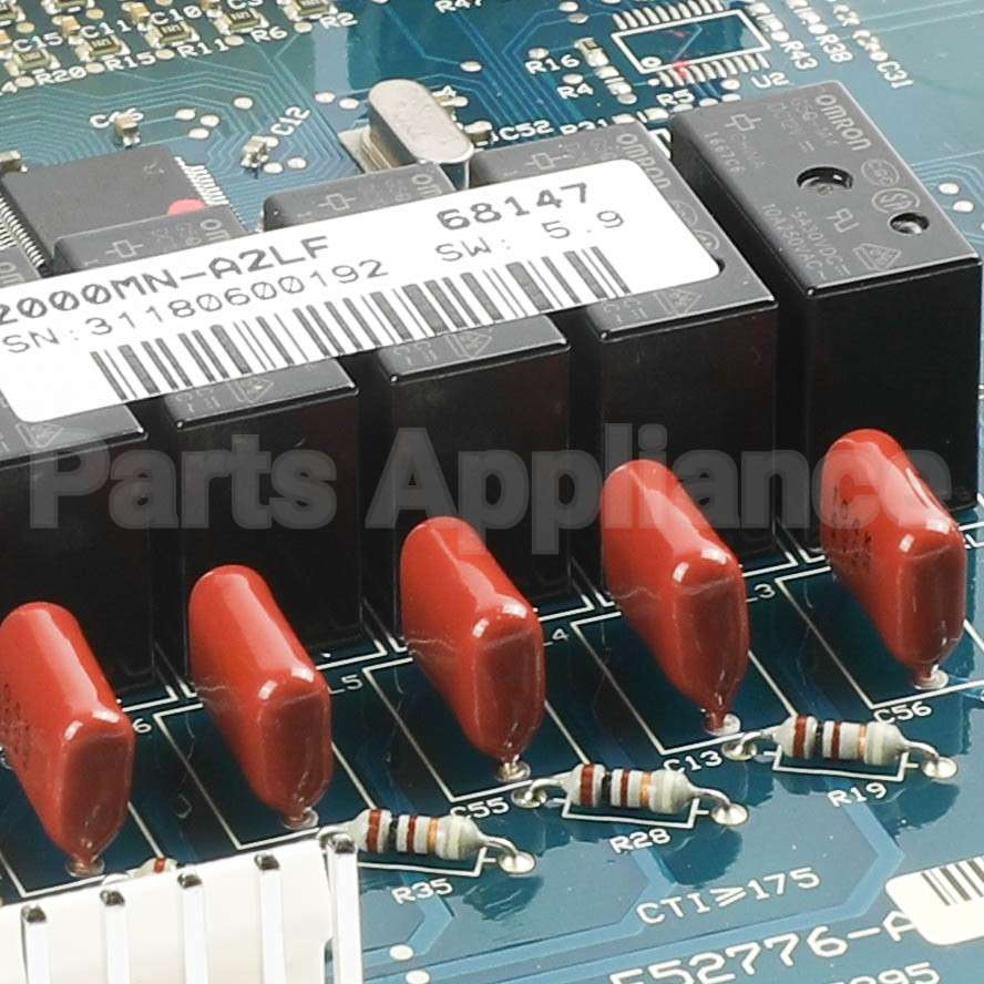 80-54297-00 U-Line Main Boardw/ Inst. Sheet