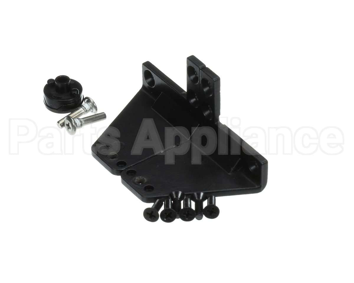 80-55022-00 Uline Hinges Wscrews Blk