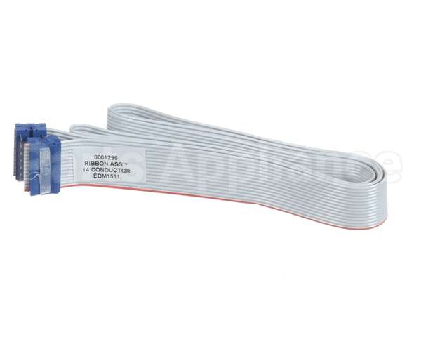 8001296 Middleby Cable,Ribbon 14 Pin M-M 36"