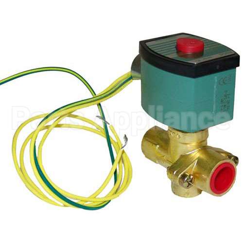 80014 Compatible Vulcan Steam Solenoid Valve 1/2" 120V