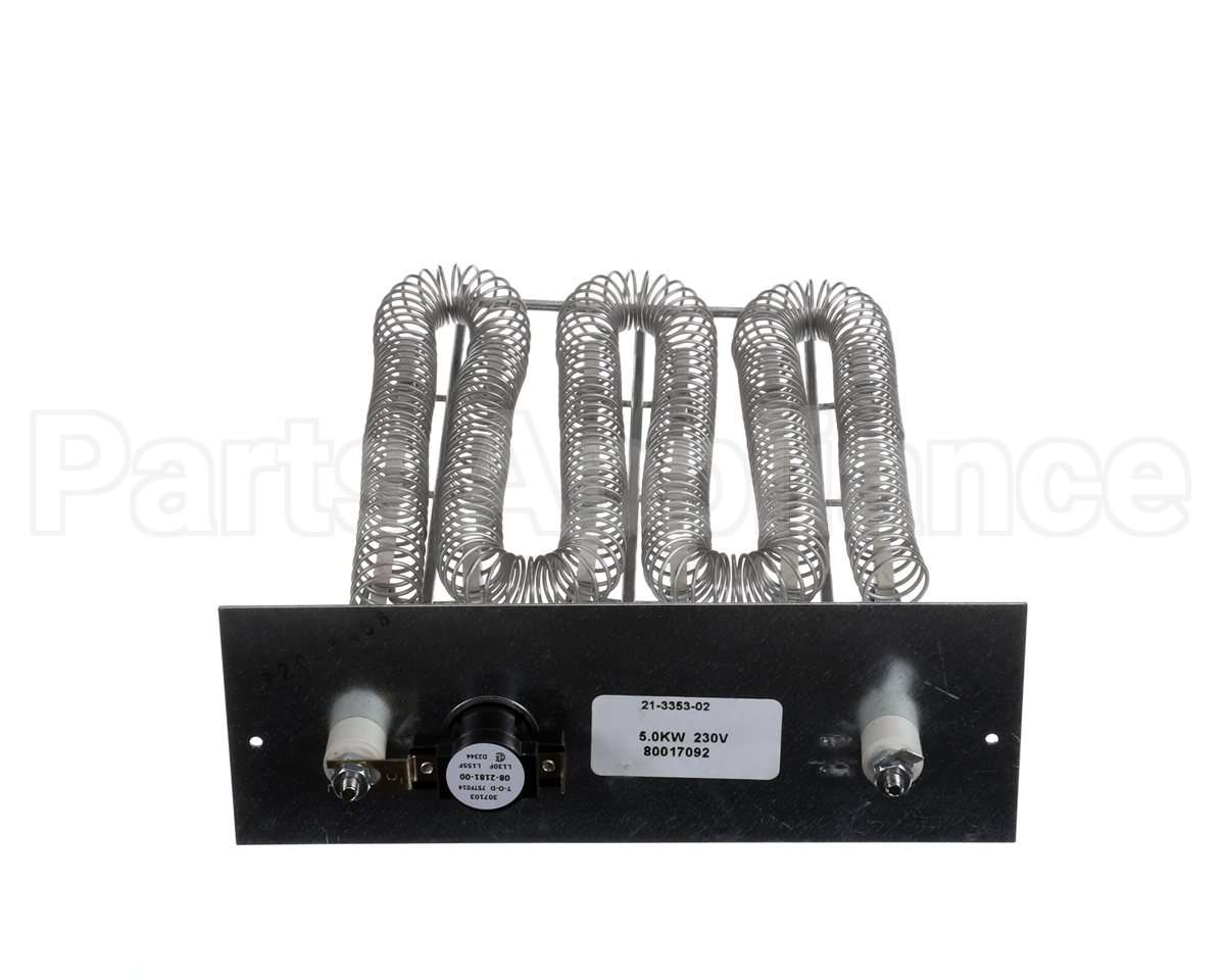 80017092 Friedrich Air Conditioning Heater Vpak A Nxt 5.0Kw 230V