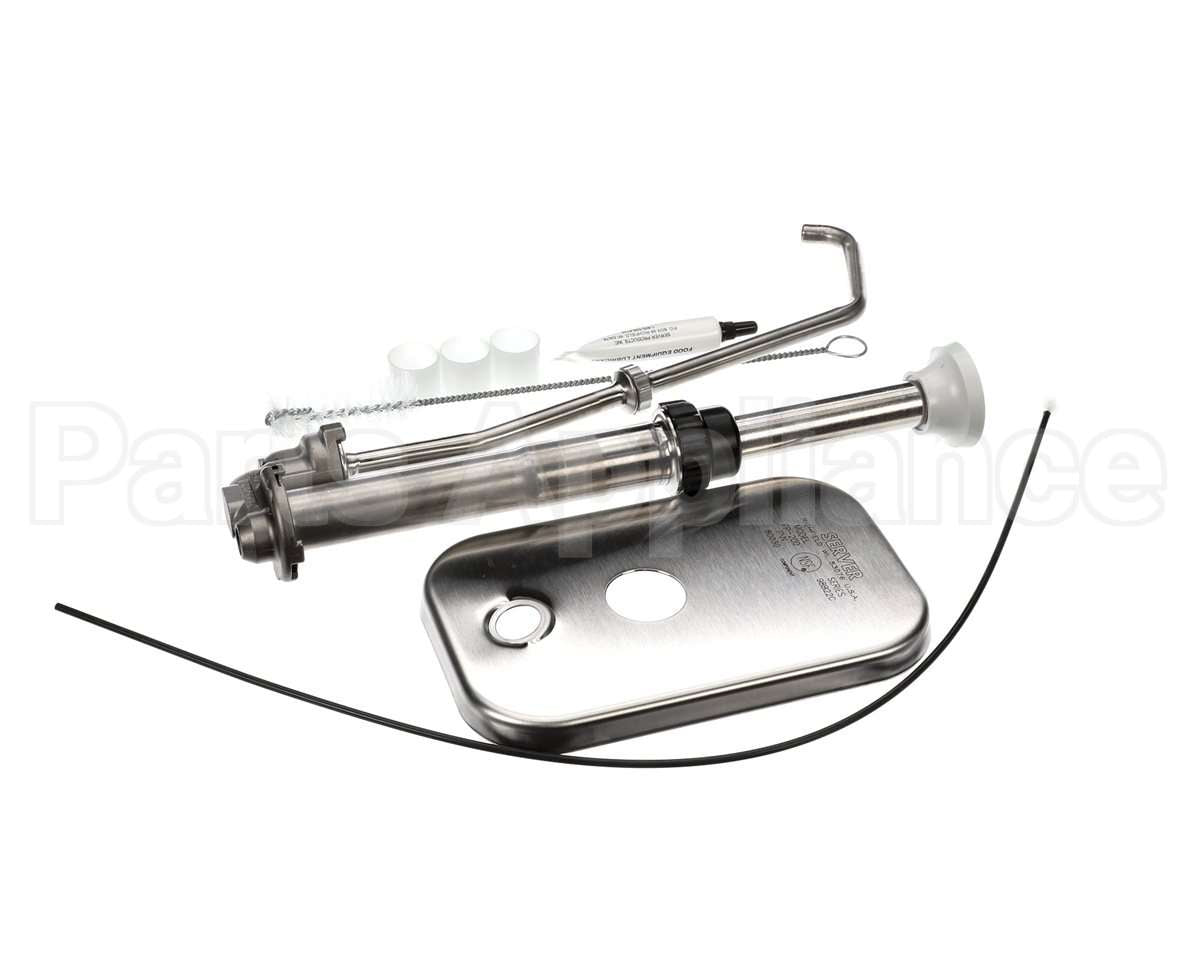 80030-300 Server Sst Fountain Pump Fp-200, Tall, White Kn