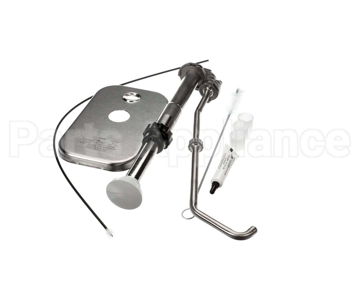 80030-300 Server Sst Fountain Pump Fp-200, Tall, White Kn