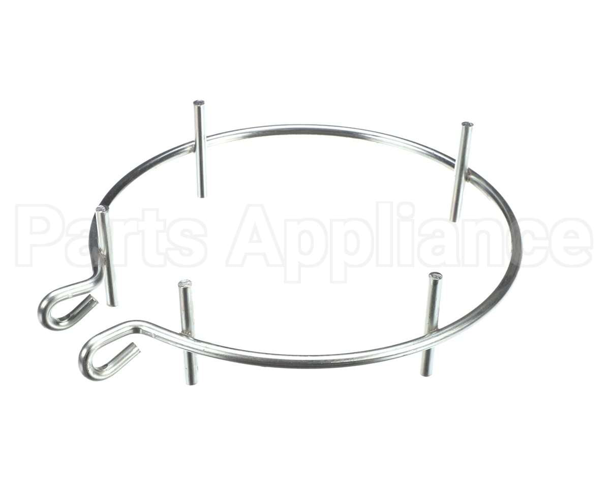 800340BX Hussmann Motor-Ring 56 Frame Lev-Sm