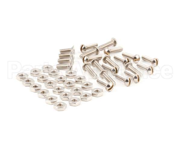 8012-A Nieco Hardware Kit,24 Upr. Burner
