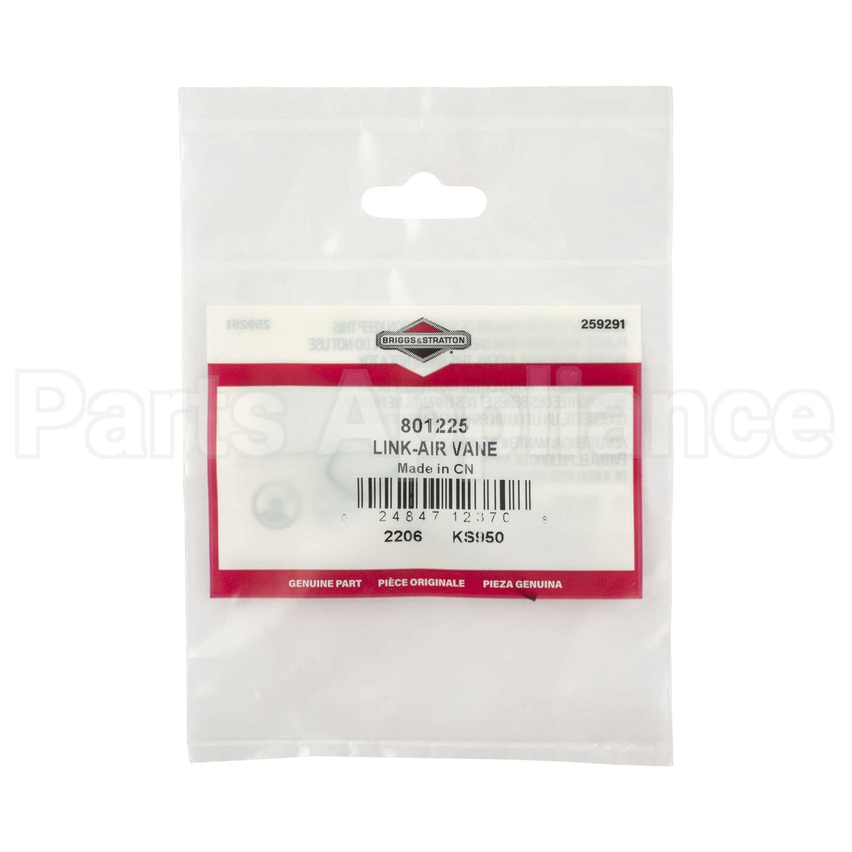 801225 Briggs & Stratton Link-Air Vane