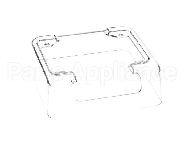 8014015 Vollrath Ls01 Housing - Clr Pc - Std