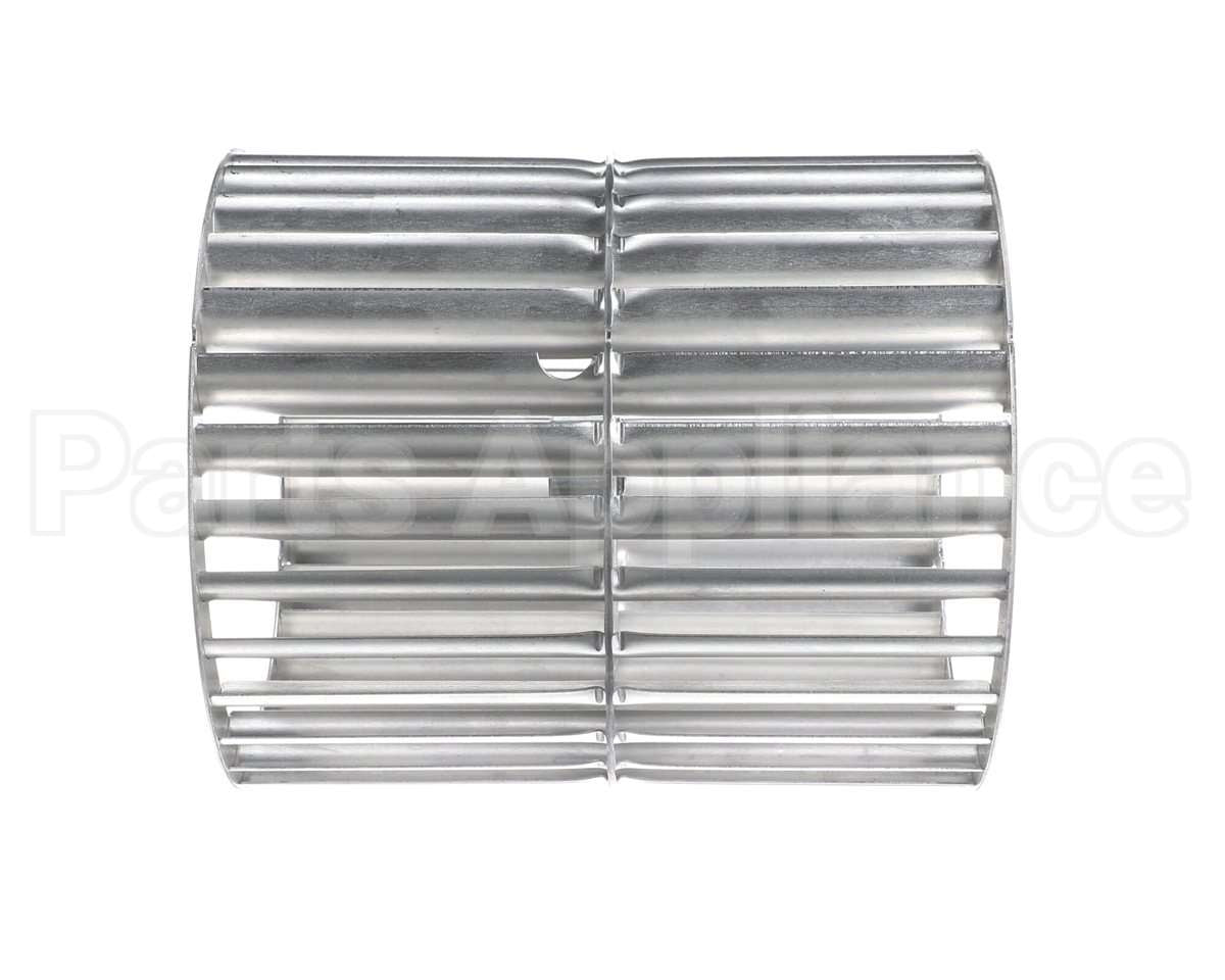 802000083 Daikin Ccw Evaporator Wheel; 1/2"Bore