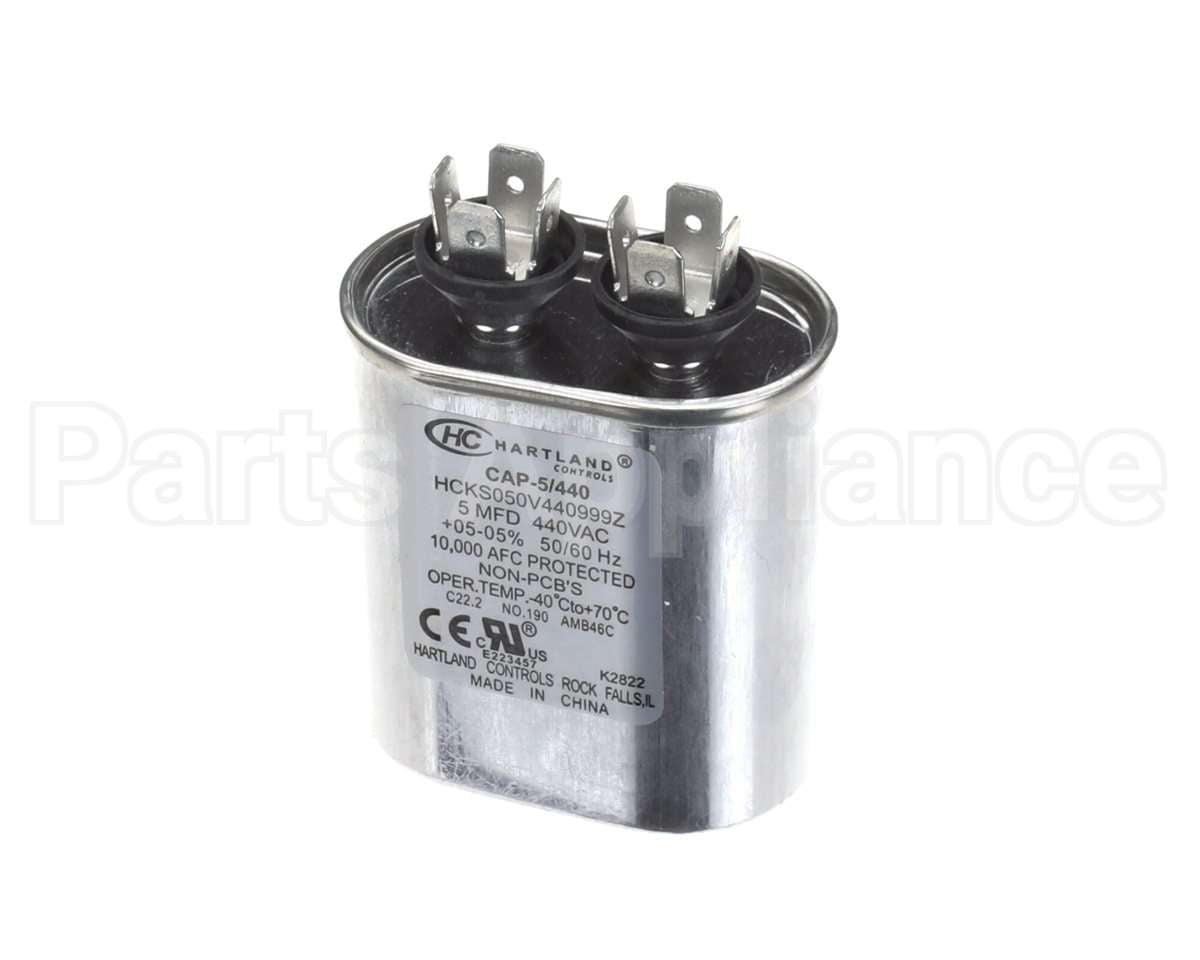 802007046 Daikin 5Mfd 370V Oval Run Capacitor