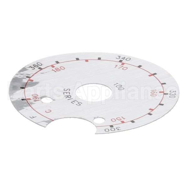 8021458 Compatible Frymaster Label, Dial Plate Notche D