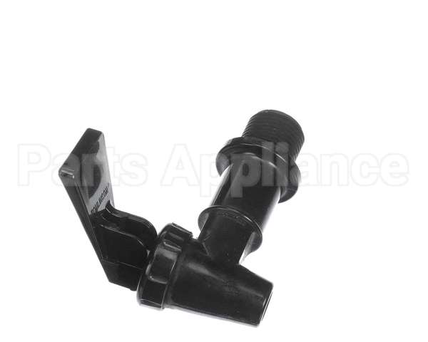 80218L Grindmaster Cecilware Faucet, Black-T1W/T1F/Fbt3