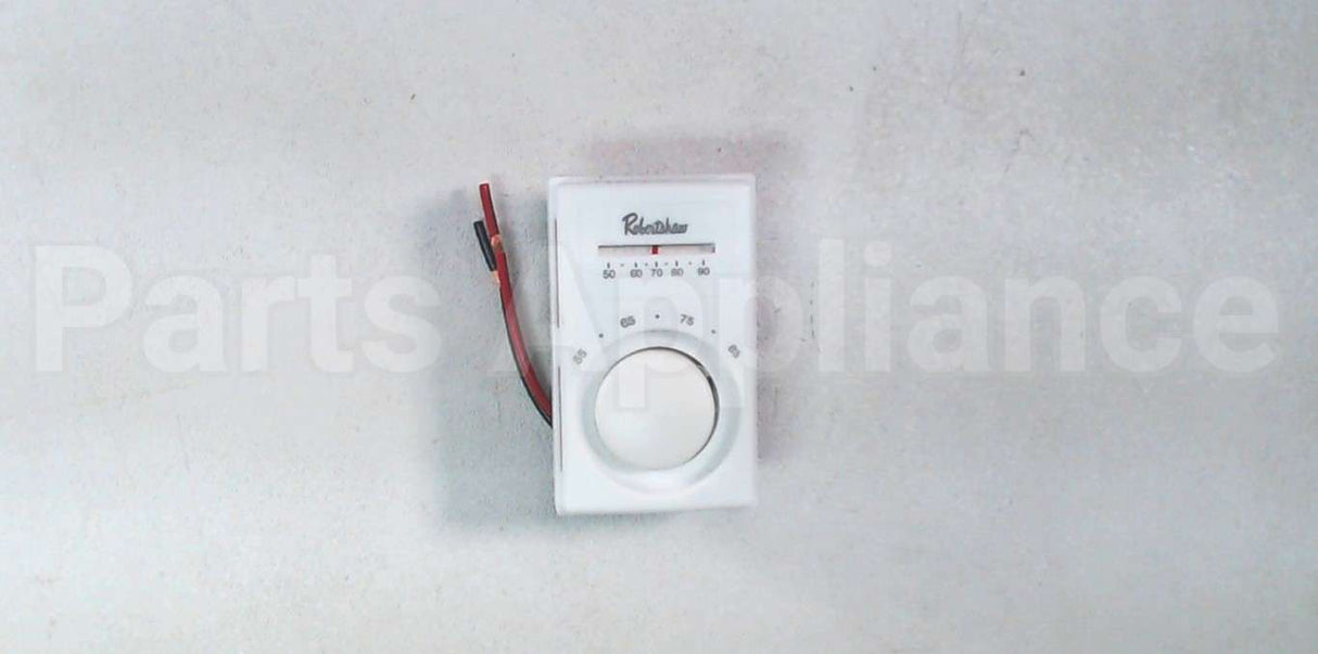 803A Robertshaw Cooling Stat,50/90F,Line Volt