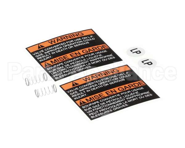 80400-16 Lbc Bakery Spring Kit Natural Gas To Lp