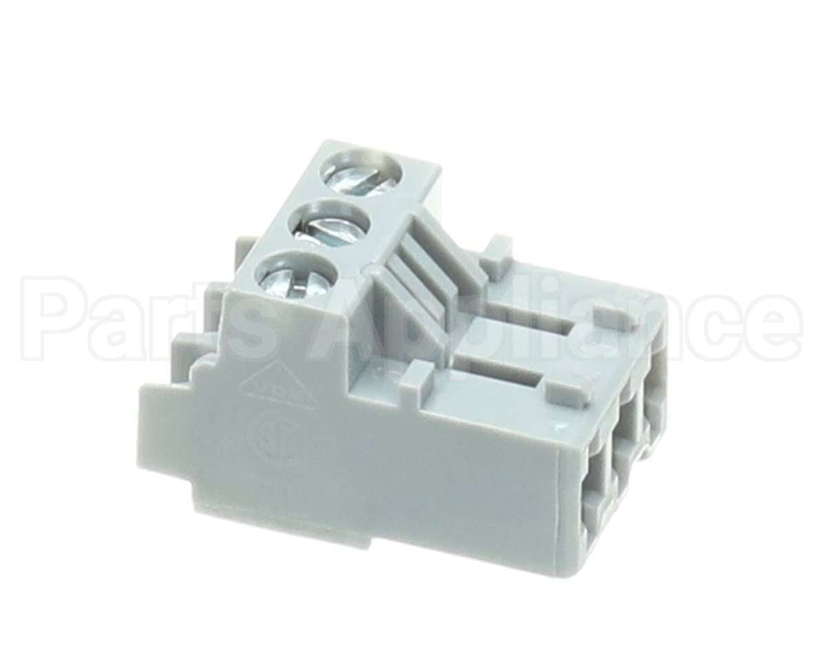 805000018 Rinnai Connector 3Pole Grey