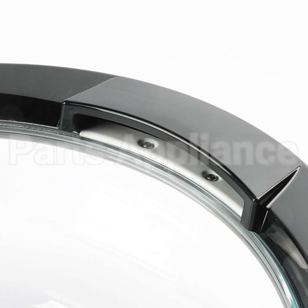 805550P Speed Queen Assy,Door-Complete-Black/Grey Inner, Pkg