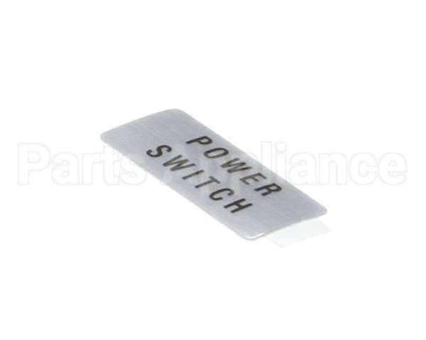 806-329D Beverage Air Label Power Switch H