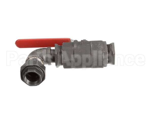 8064919SP Frymaster Drain Valve Assembly Kj3Fc/Gold Crrl