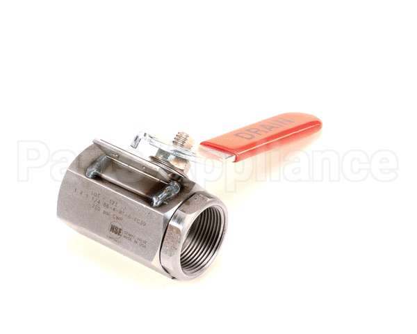 8066053SP Frymaster Valve Assembly, 1.25 Gemini Drain