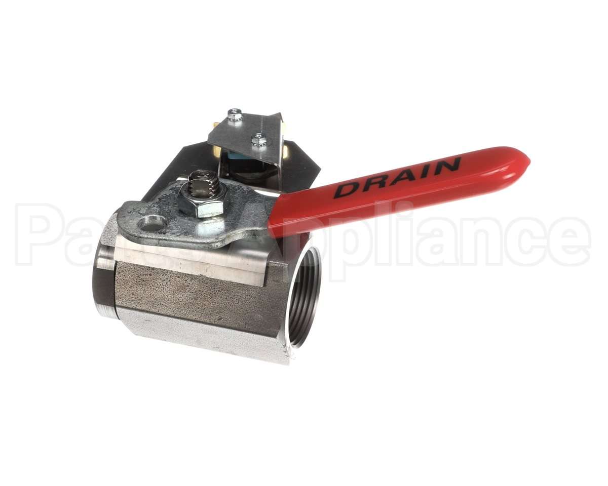 8068467SP Frymaster Valve Assembly,Fb W/Micro Sw Drain