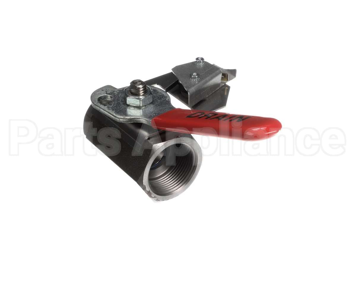 8068467SP Frymaster Valve Assembly,Fb W/Micro Sw Drain