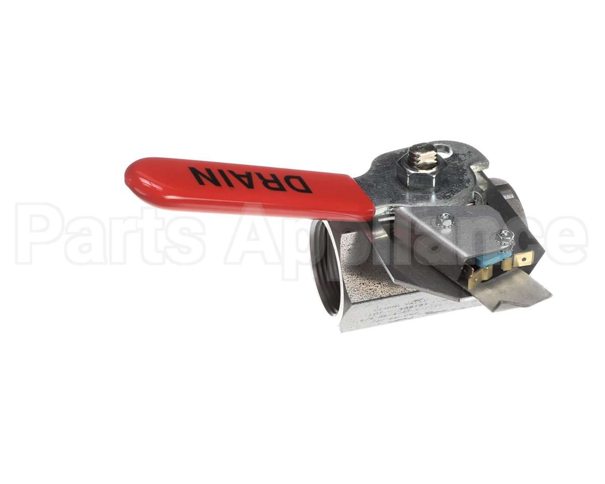 8068467SP Frymaster Valve Assembly,Fb W/Micro Sw Drain