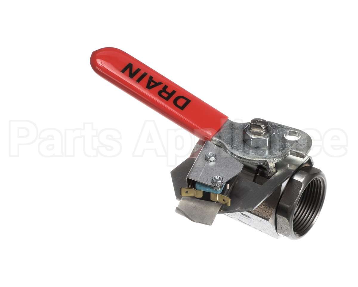 8068467SP Frymaster Valve Assembly,Fb W/Micro Sw Drain