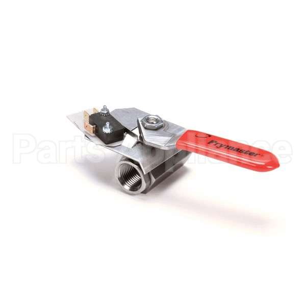 8068762SP Compatible Frymaster Valve W/Microswitch Assy, Ball