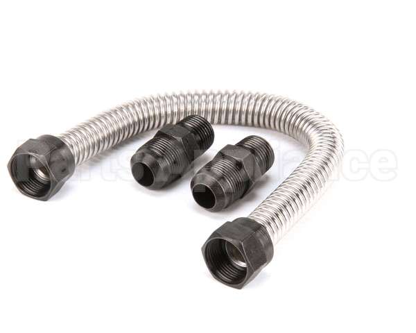 8069437SP Frymaster Flexline Assembly,15.5 W/Male Ends
