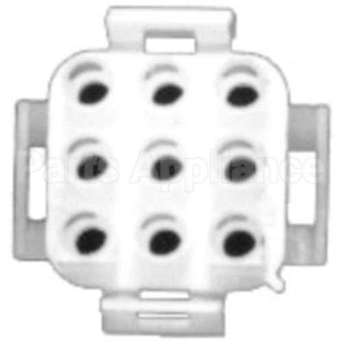 807-0155 Compatible Dean Connector - 9 Pin Male