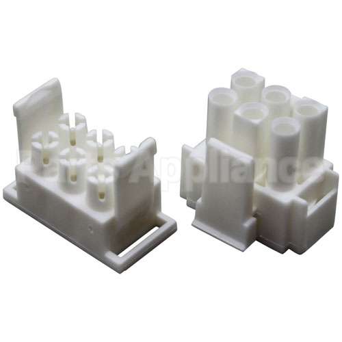 807-2135 Compatible Frymaster 6-Pin Hi-Amp Male Conn