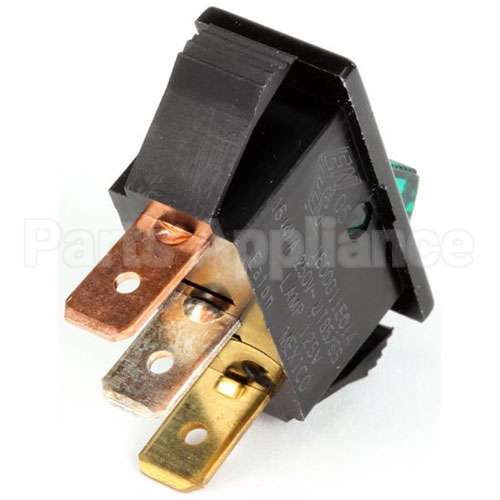 807-2734 Compatible Frymaster 120V Light On/Off Switch Green