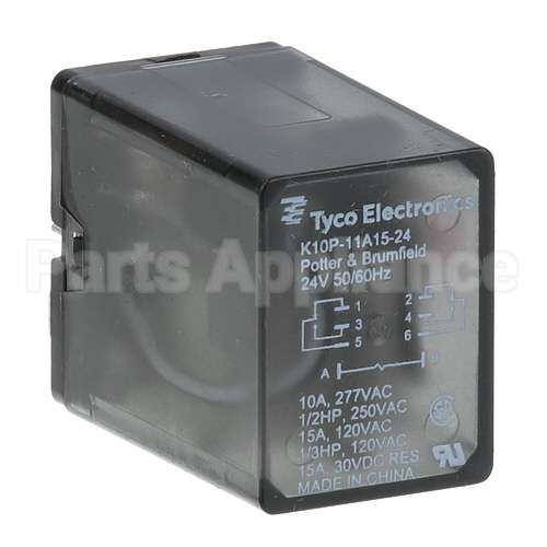 807-3611 Compatible Frymaster Mec Gl-Dpdt-24A Relay