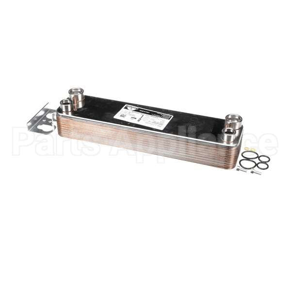 807000055 Compatible Rinnai Plate Exchanger E110C
