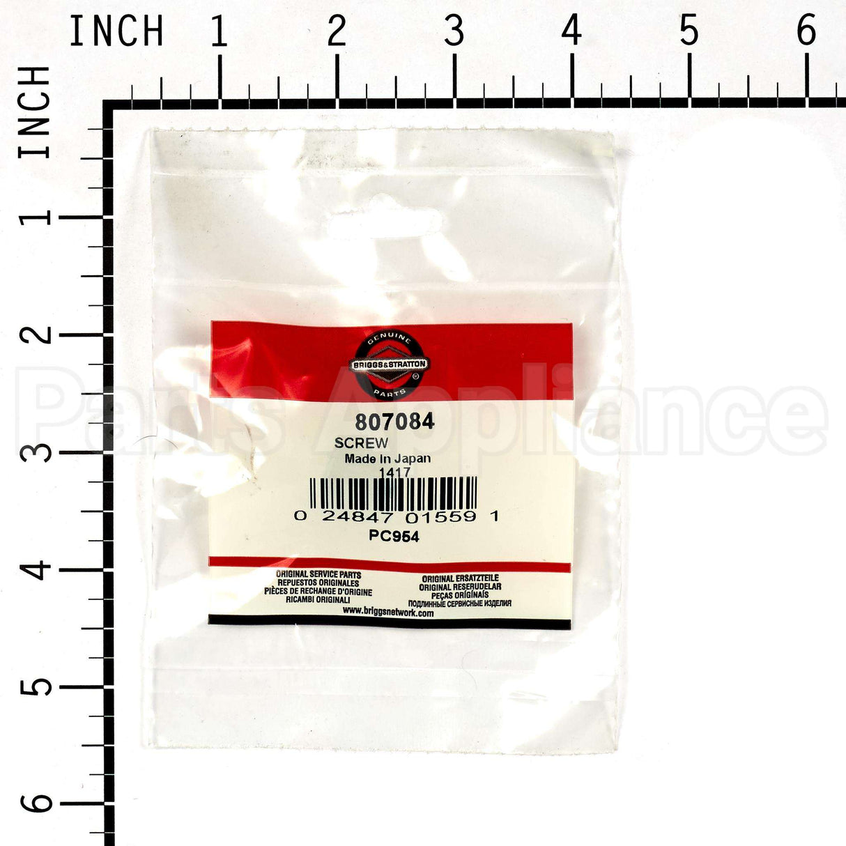 807084 Briggs & Stratton Screw