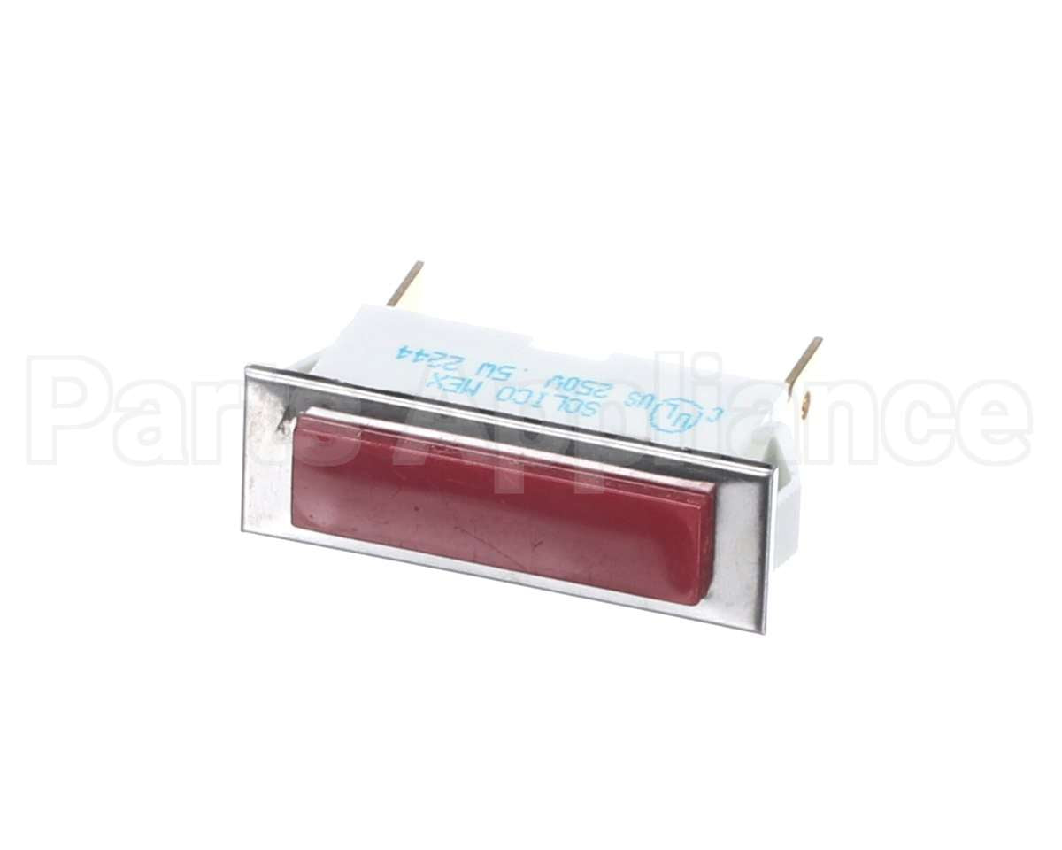 8071085 Frymaster Light,240V W/Plain Red Lens